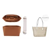 City 30m White Shoulder Strap Pad 20.5cm+Brown Liner