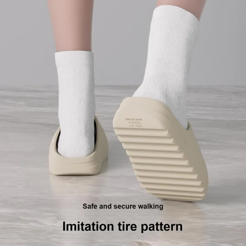 Berfeldn Slippers White Black Green-3