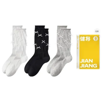 Master Mid Calf Socks Women's Shopping Bag 3 Pack