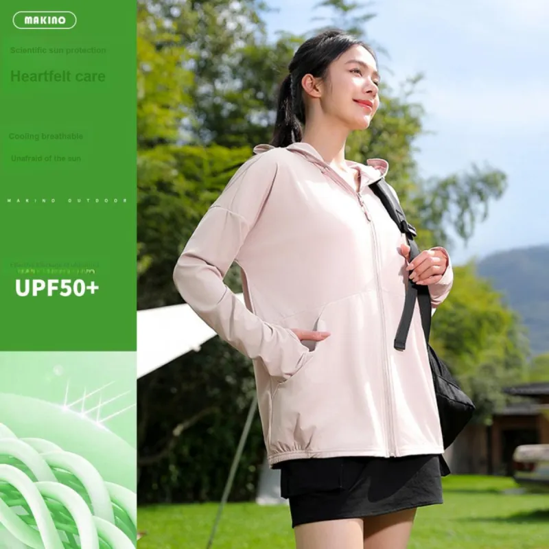MAKINO Sun Protection Clothing Women's-7