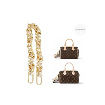 Alloy Bag Shoulder Strap Women's Gold Tone