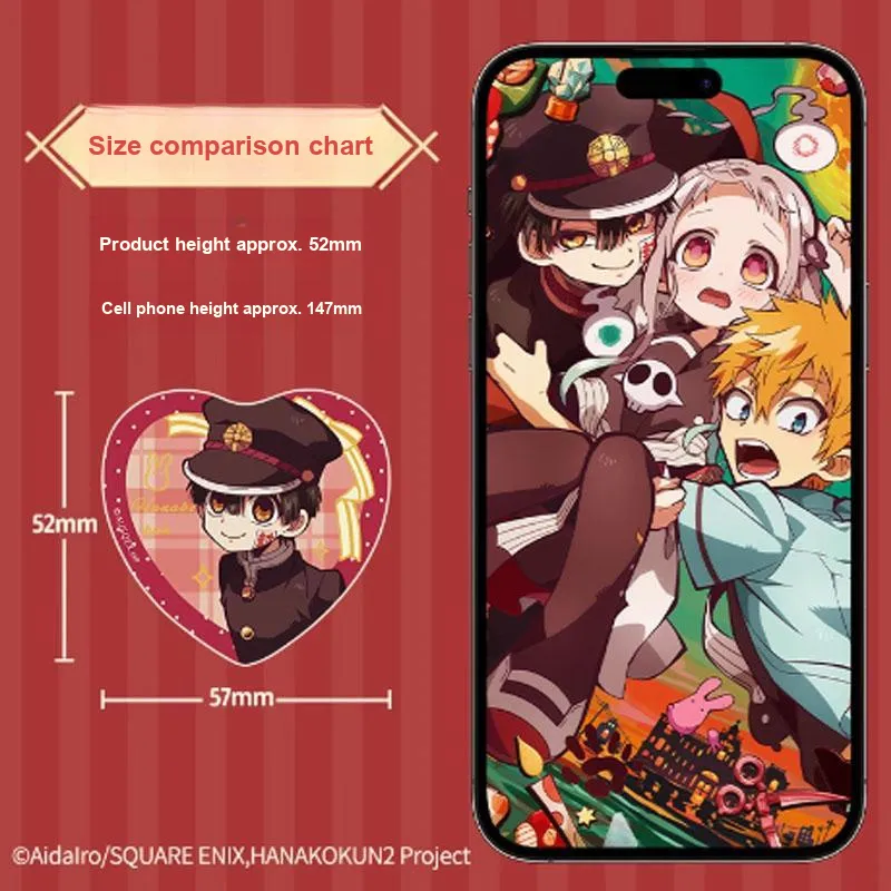 Crooked Melon Production Toilet Bound Hanako Kun Badge Badges-2