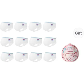 YU HSI Disposable Underwear Women's Shopping Bag Combo Set
