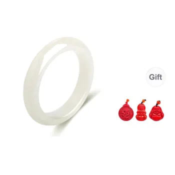 MUGONGZI Colored Glaze Bangles Women's
