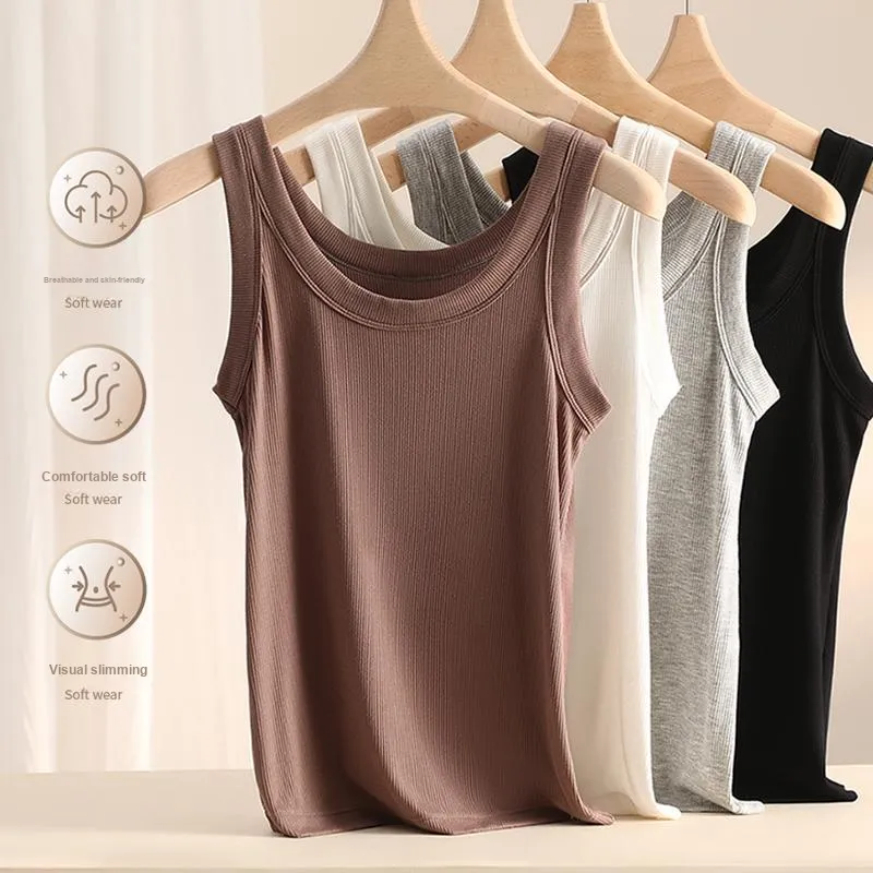NOME Tank Tops Women's Combo Set-17