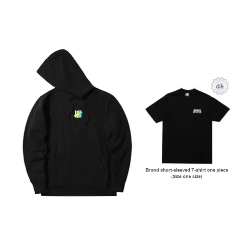 UNDEFEATED Sweatshirts Unisex Black