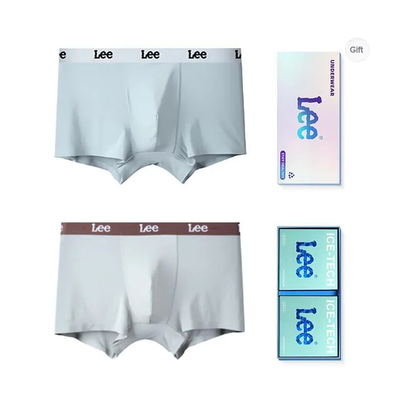 Lee Underpants Men's Gift Box Of 2 Strips-13