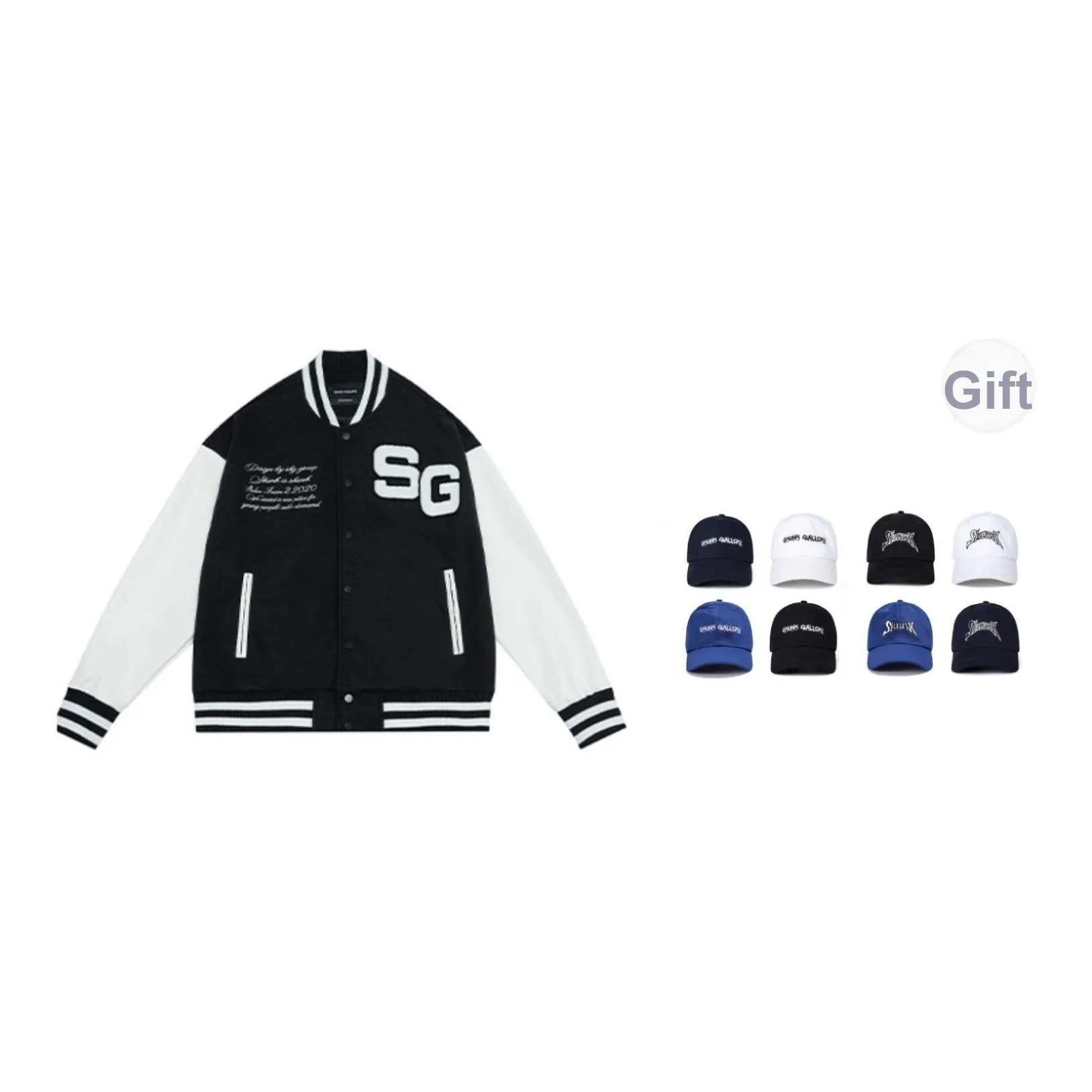 SKUNK GALLERY Baseball Jerseys Unisex