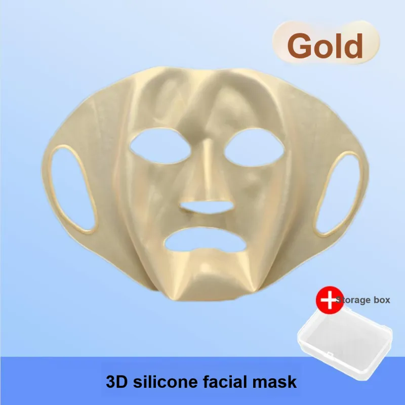 LMLTOP Thermal Therapy Facial Masks With Steam Facial Towels For Beauty Silicone Facial Mask-1