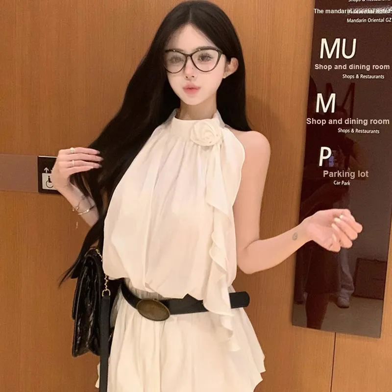 Manekniv Sleeveless Dress Women's-7