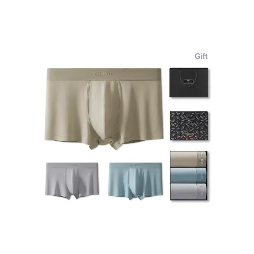 SEPTWOLVES Трусы Мужская Коробка 3 Пачки Смешанные Цвета