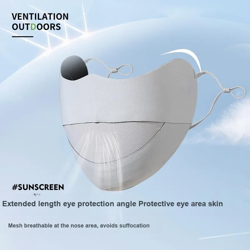 YUZHAOLIN Polyamide Sun Protection Masks Unisex-4