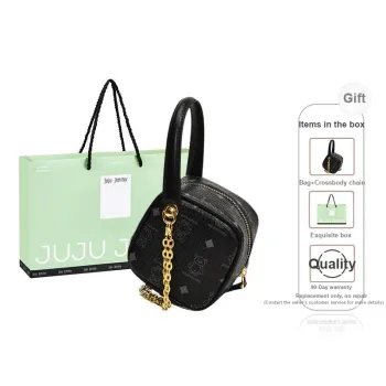 Juju Jimmy PU Crossbody Handbag Unisex Multicolor