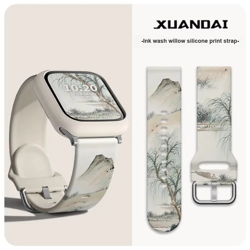 Miss Wrist Apple Compatibility Watch Band Silicone Material-1