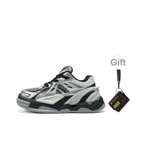 OGR Dream Maker Амортизация Противоскользящее покрытие Ударопрочный Отскок Низкий Топ Винтажные баскетбольные кроссовки