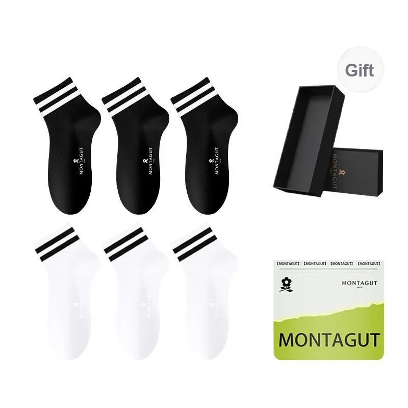 Montagut Mid Calf Socks Women's Box 6 Pack-55