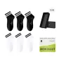 White Double Stripe 3+Black Double Stripe 3