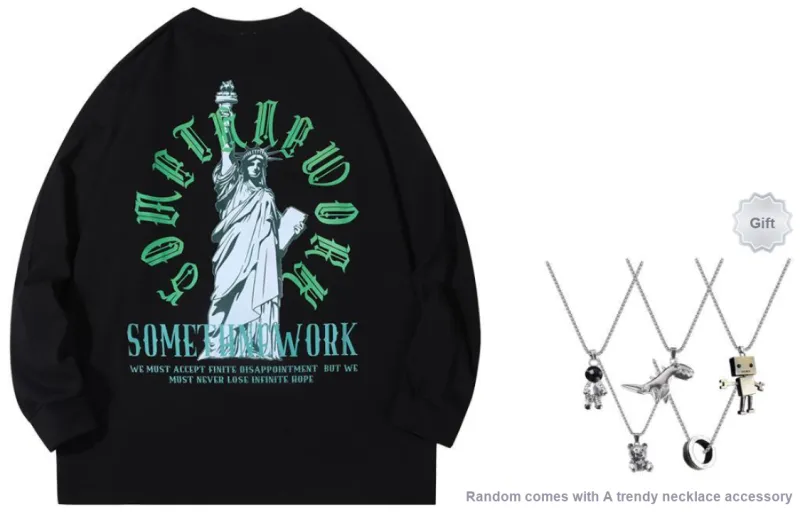 STNW Long Sleeved T Shirt Unisex-0