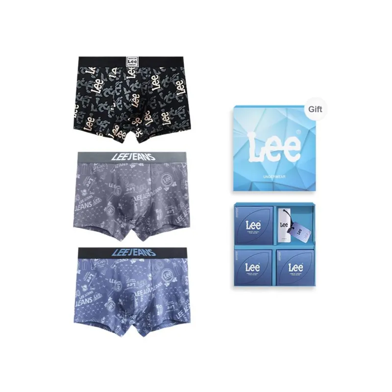 Lee Galaxy Underwear Gift Box Men's 3 Pack-5