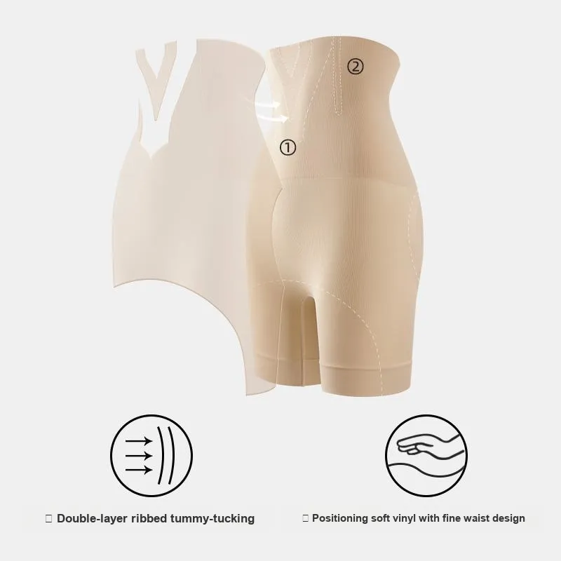LUCKMEEY Shapewear Bottom Women's Combo Set-1