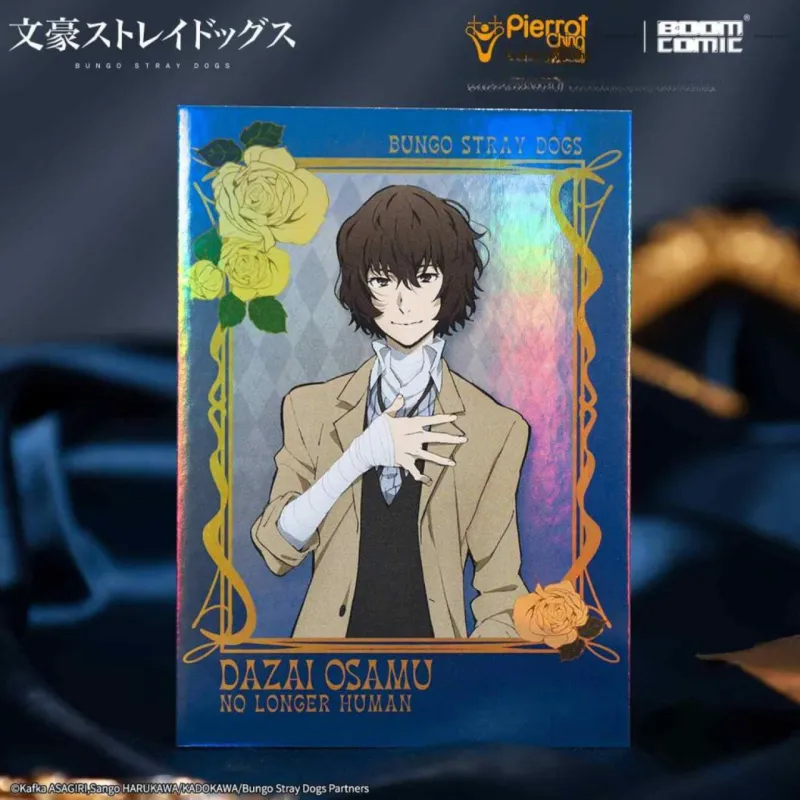 BOOM COMIC Bungo Stray Dogs S4 Polaroid Collectible Card Photo Cards-2