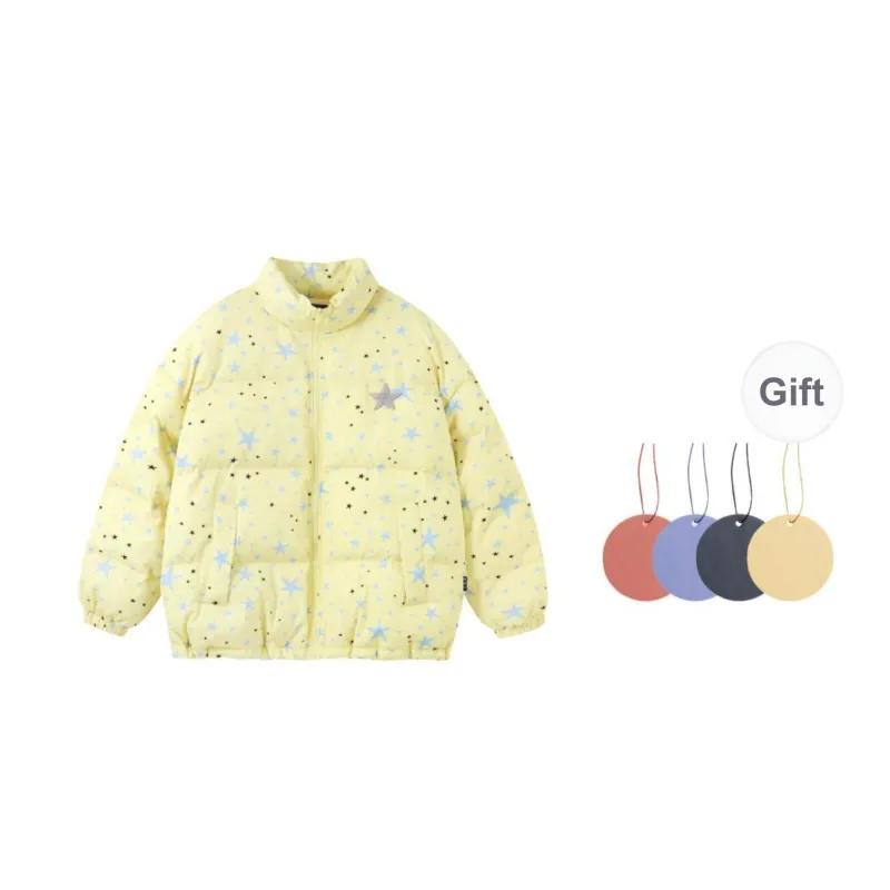 QISENYAR Puffer Jackets Unisex-4