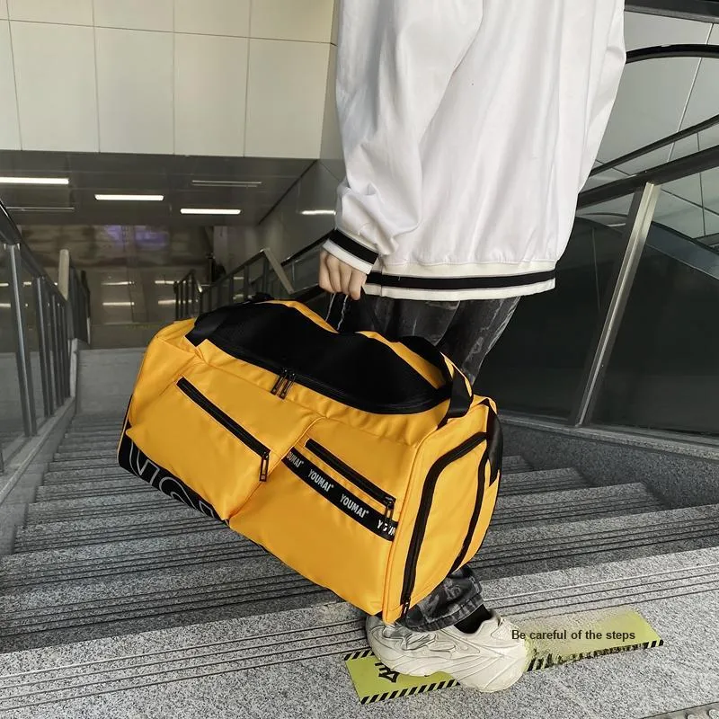 MTribe Nylon Travel Bag Unisex Multicolor-17