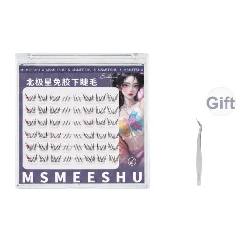 MSMEESHU Клей Бесплатно And Нет Washoff Полярис Нижние Lashes