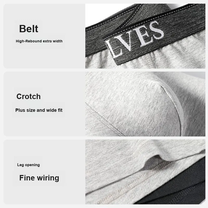 SEPTWOLVES Underwear Gift Box Men's 4 Pack+Shopping Bag-2