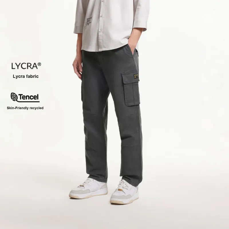 JACK&JONES Casual Pants Men-17