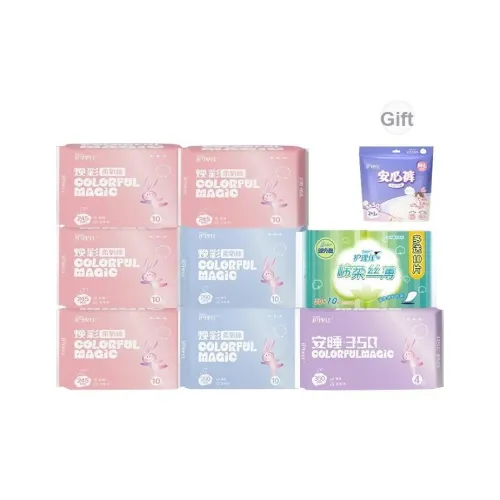 HULIJIA Многоцветная Комбинация Туалетных Салфеток Yunrou Удобная