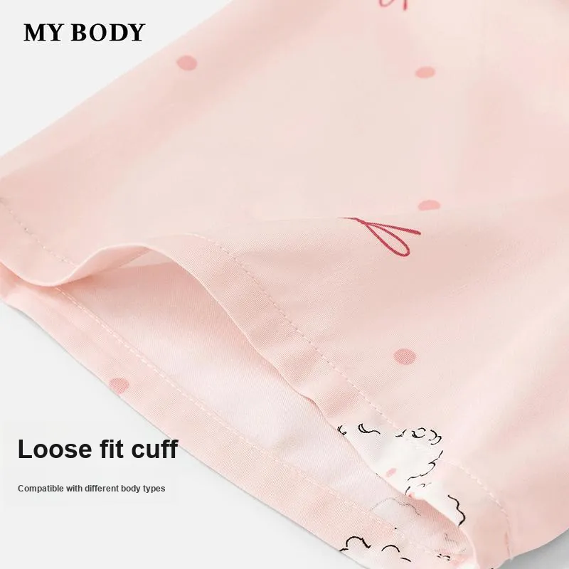MY BODY Women's Nightgowns-2