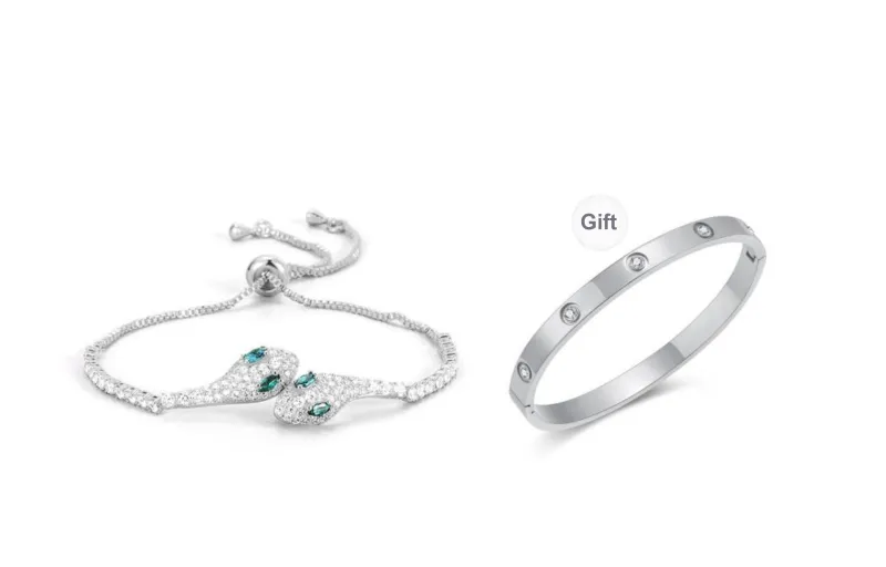HOLLY RYAN Alloy Bracelets Unisex Adjustable-3