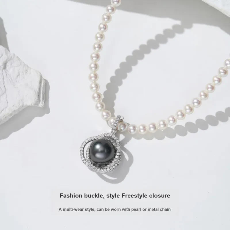 ME LUXE Saltwater Pearl Pendants Women's-3