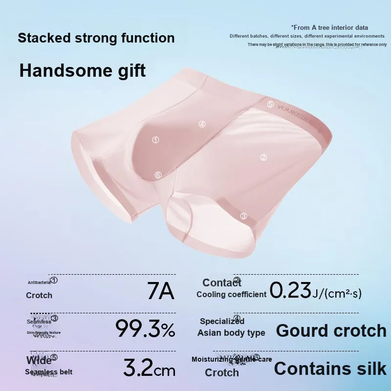 YOUKESHU Underwear Gift Box Men's 3 Pack-2