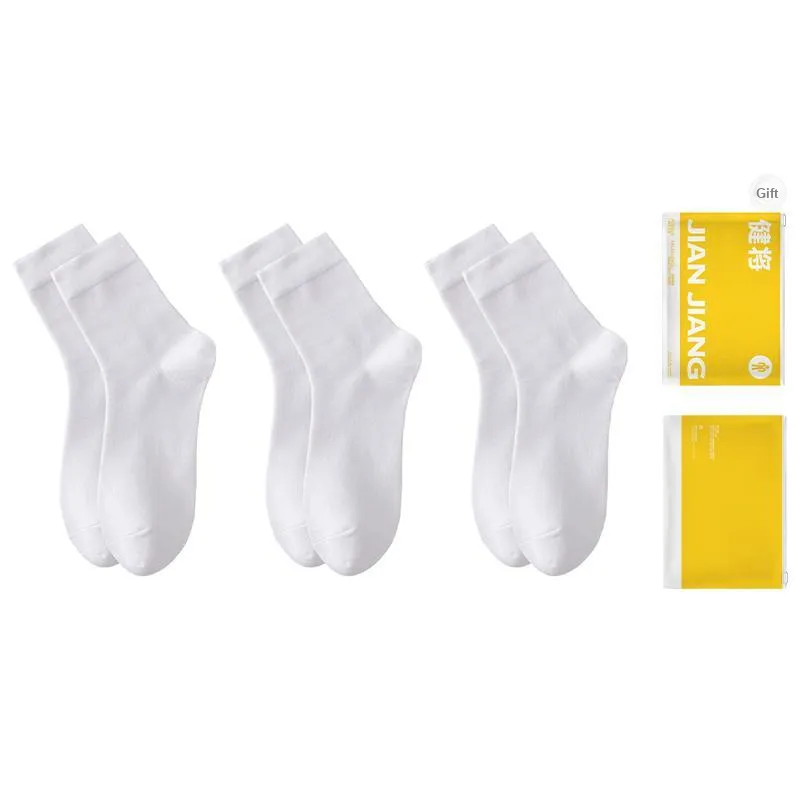 Master Mid Calf Socks Men's Shopping Bag Combo Set-7