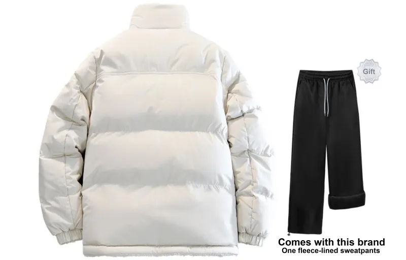 A.X.S.K x MOORAB Collaboration Puffer Jacket Unisex-98