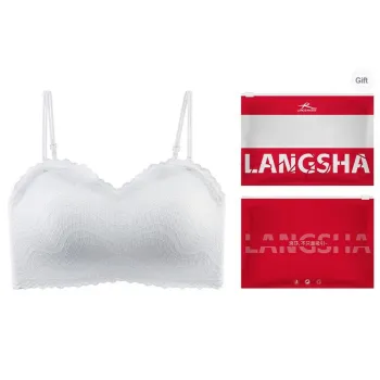 Lanza Bra Women's Shopping Bag Blue And White