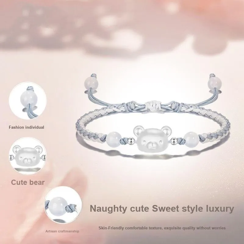 VOCK 999 Fine Silver Bracelets Unisex-1