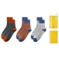 [3 Pack]Dark Gray+Coffee+Light Gray (Thickened)