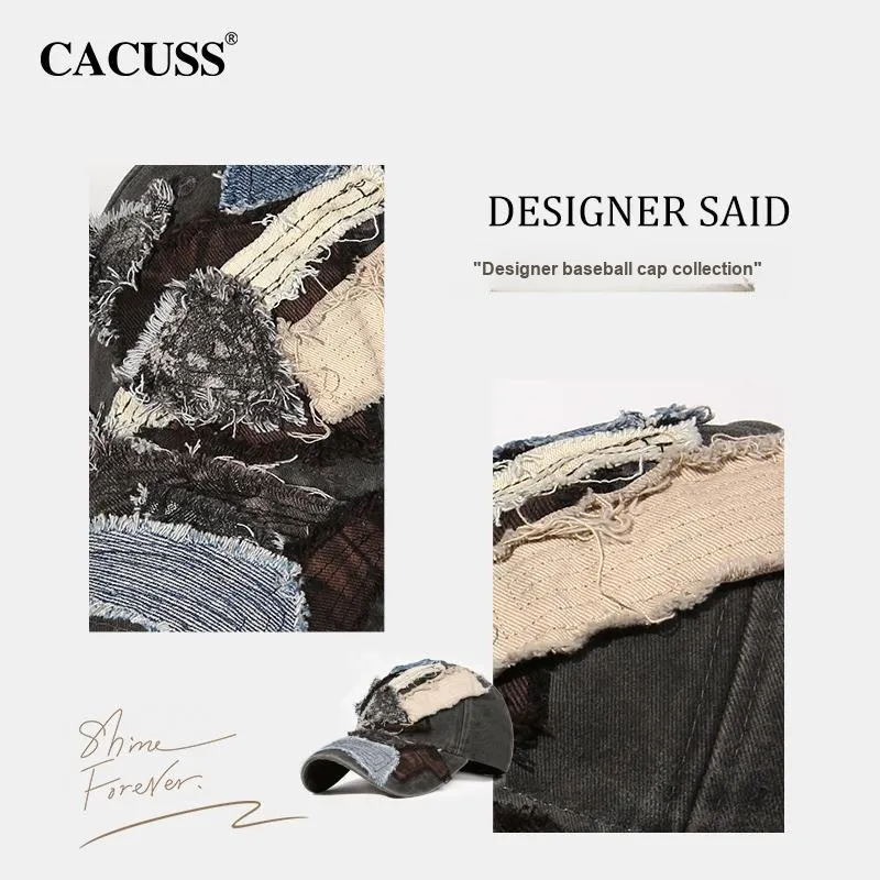 CACUSS Junior Cotton Baseball Caps Unisex-4