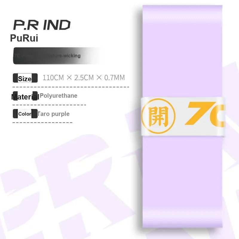 P.R IND Badminton Grip Tape PU Thin 12 Motoir-13