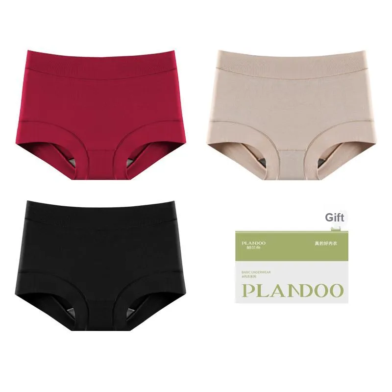 PLANDOO Underpants Women's Shopping Bag 3 Pack-13