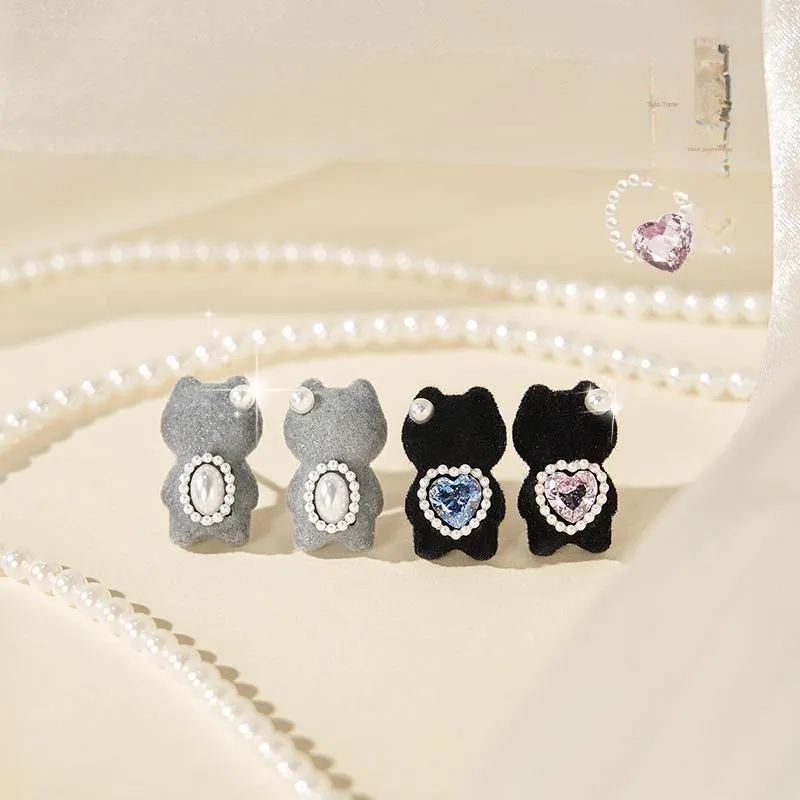 The British Museum Synthetic Pearl Stud Earrings Women's-1