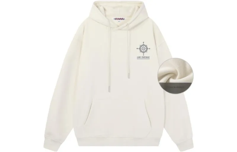 FAIRWHALE Pullover Drop Shoulder Hoodie Unisex-32