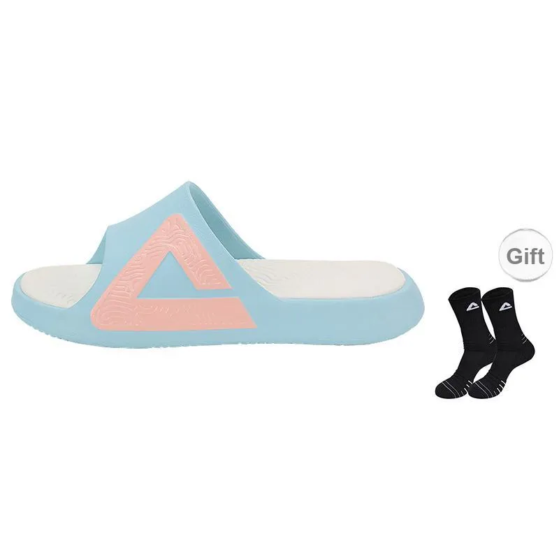 PEAK Statistic Sandals Slip-Resistant Abrasion-Resistant Slide Slippers Men's-1