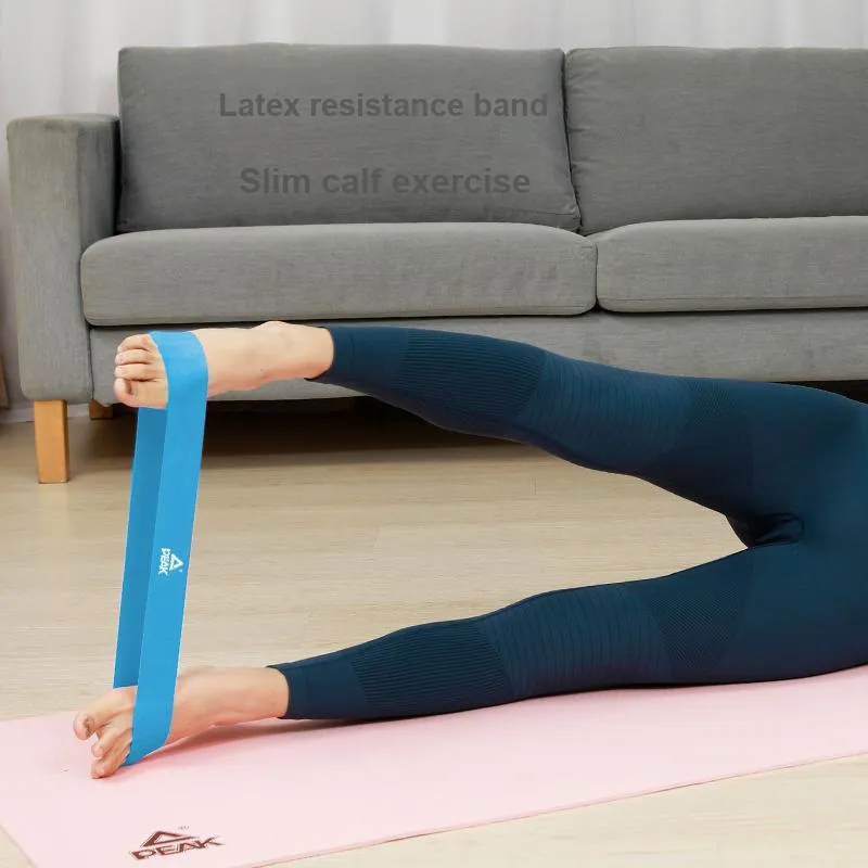 PEAK Resistance Bands Latex Circular Ring Unisex-2