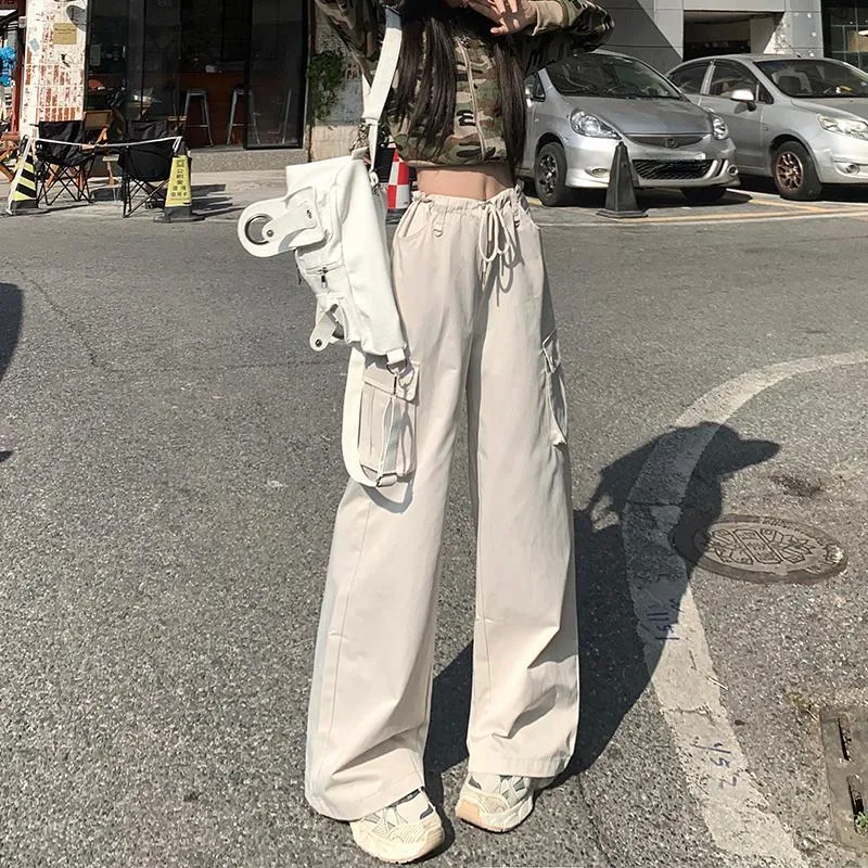 Wen Shan Casual Pants Women's Light Apricot-2