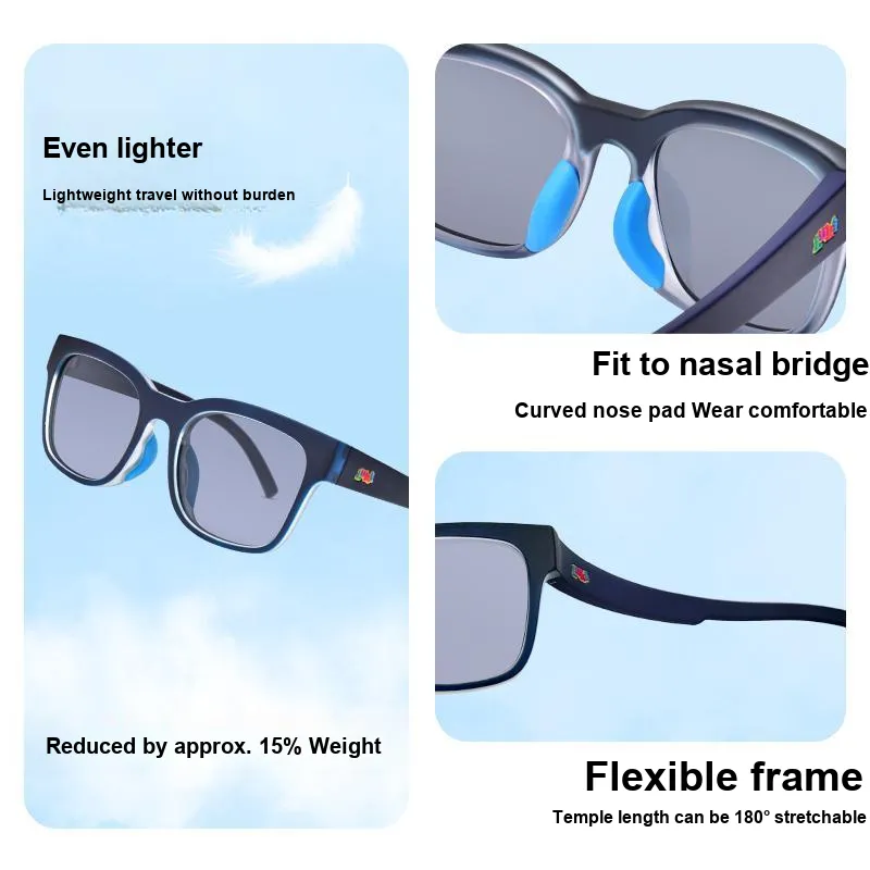 LUKI TR90 Round Sunglasses Kids'-7