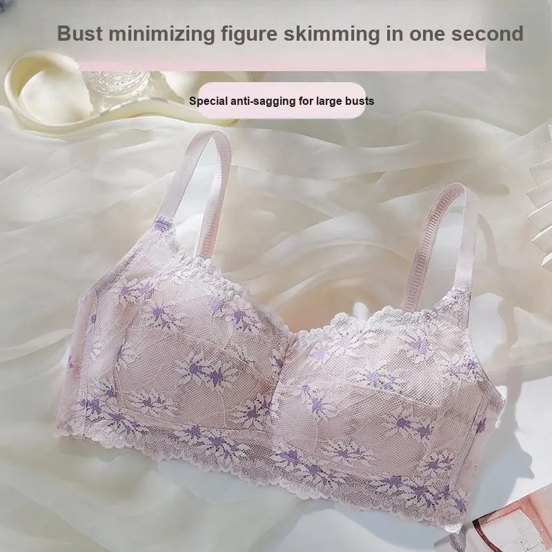 QIANLINGMEI Women's Bras-5